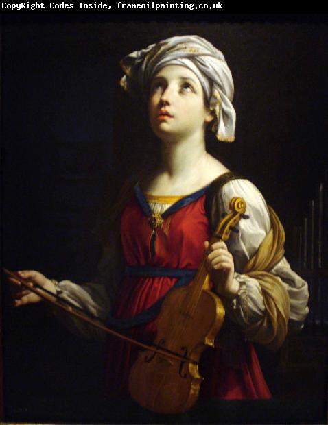 Guido Reni Saint Cecilia